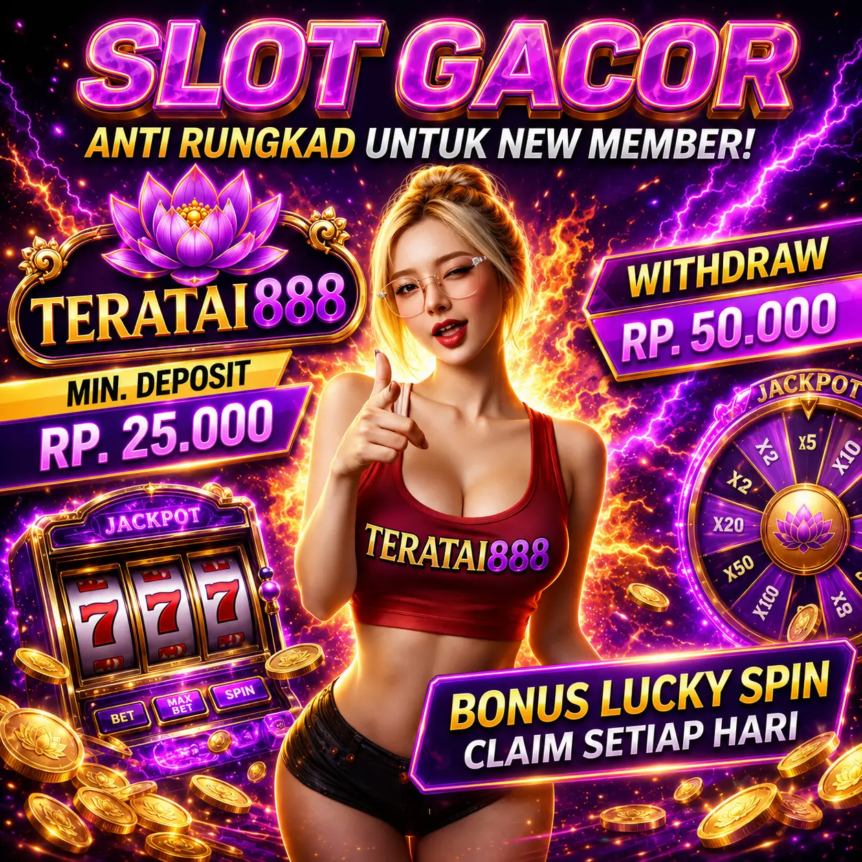 Banner TERATAI888